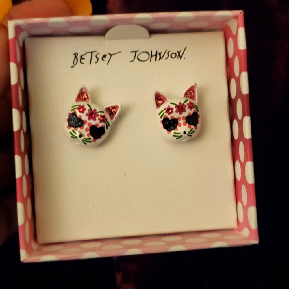 Betsey Johnson Earrings